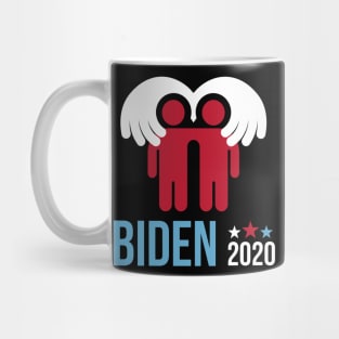 Joe Biden Hands Hugs 2020 Funny Election Mug